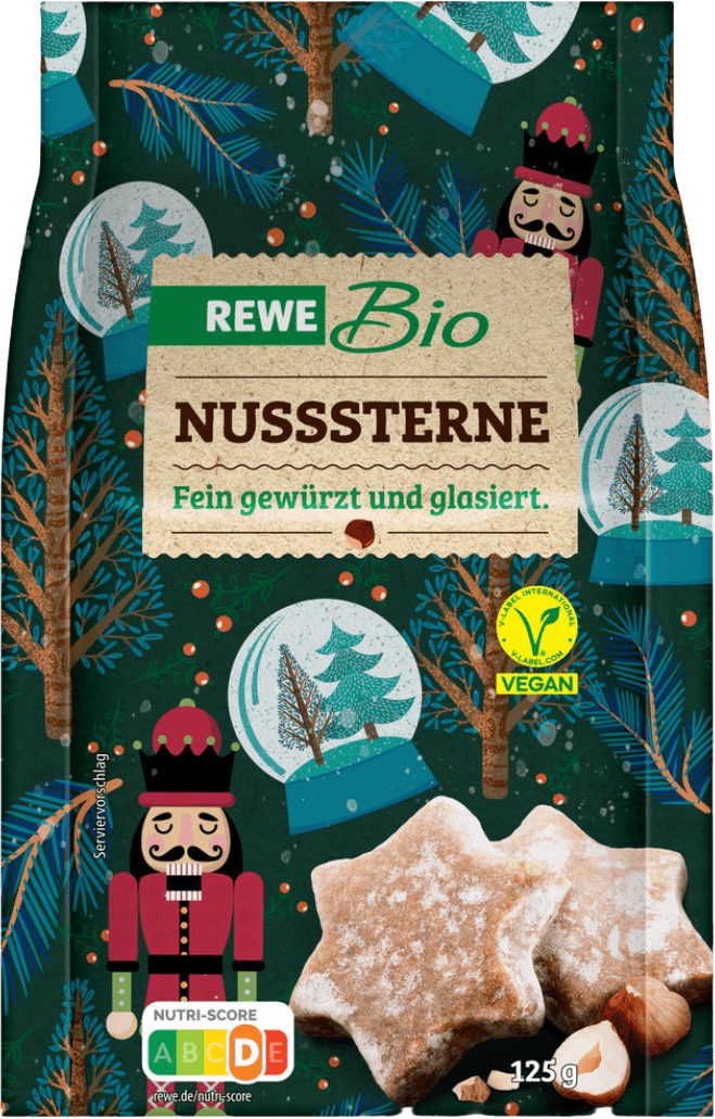 REWE Bio Nusssterne