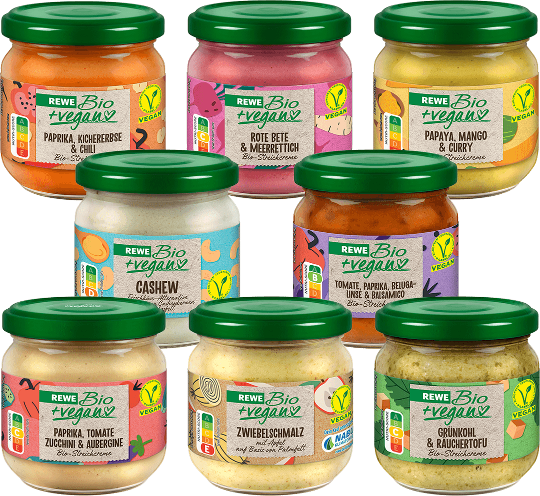 REWE Bio + vegan Streichcreme