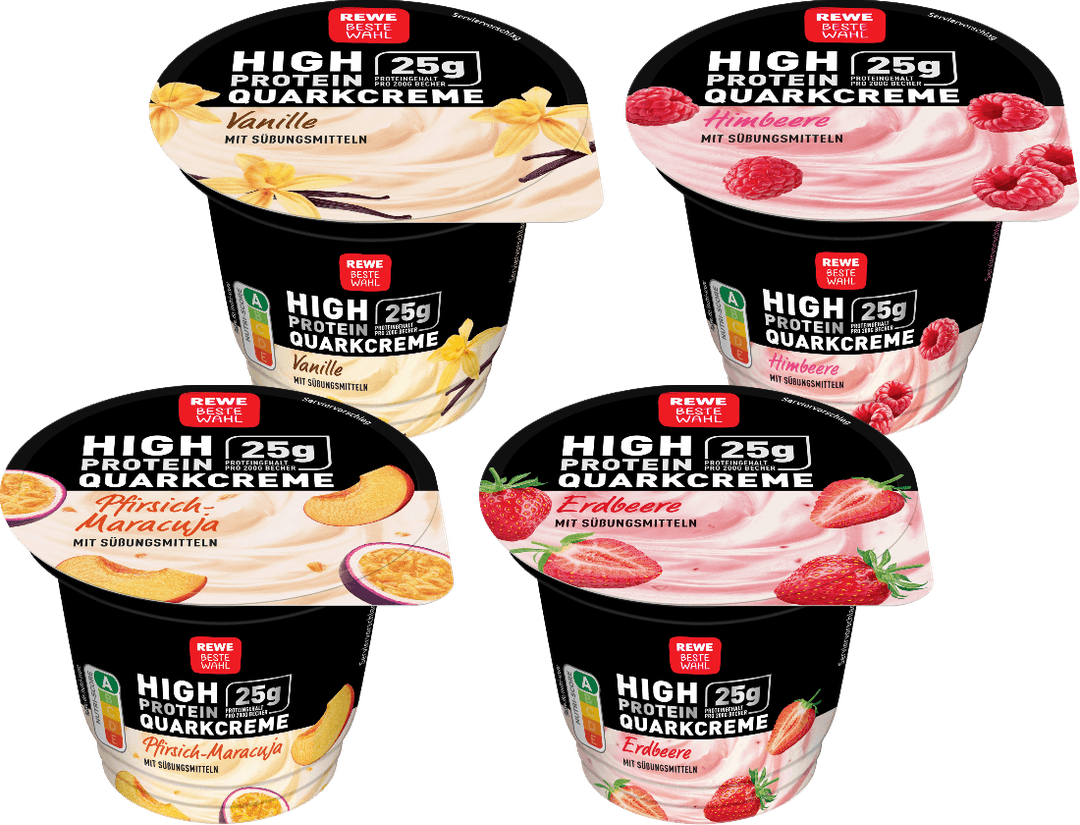 REWE Beste Wahl High Protein Quarkcreme