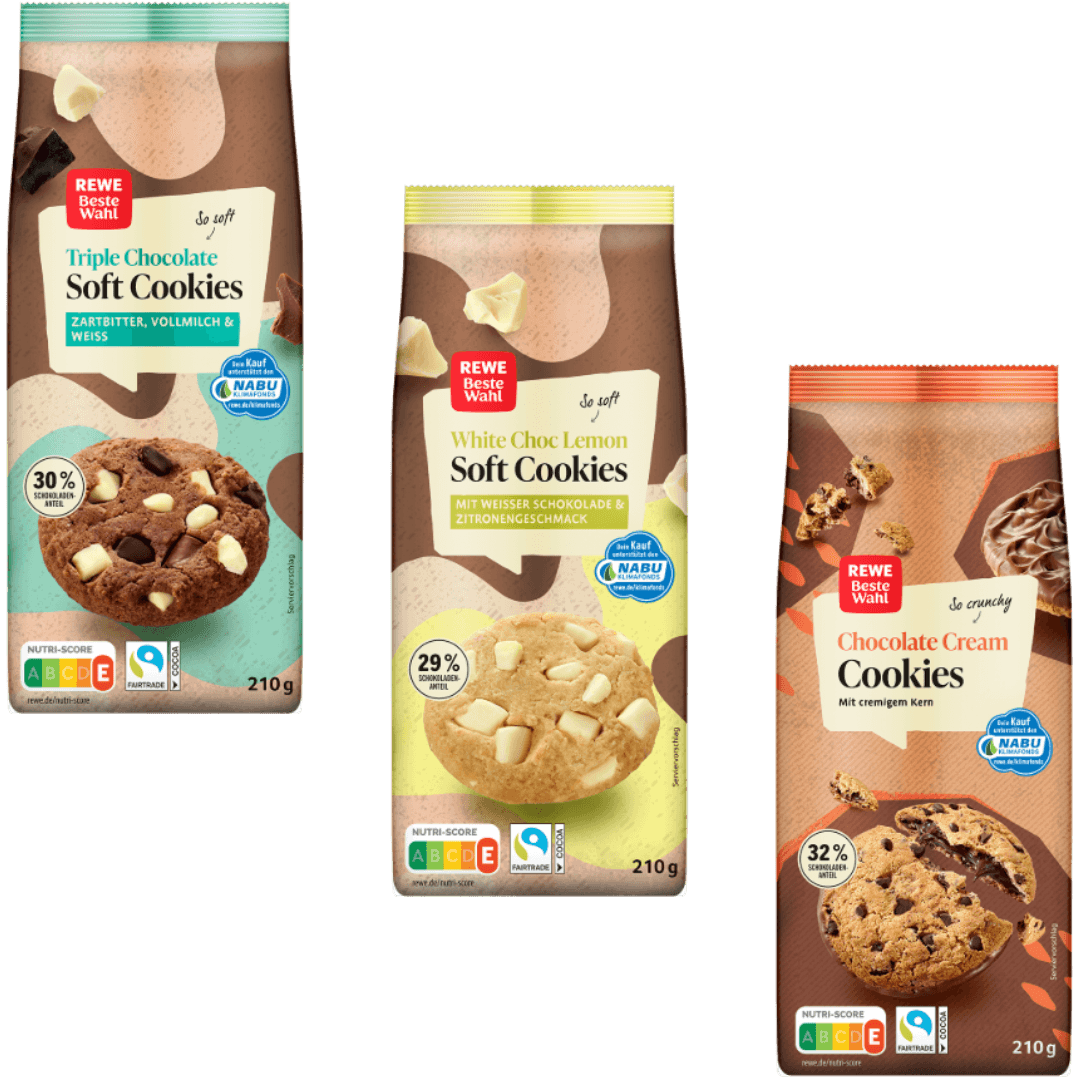 REWE Beste Wahl Cookies