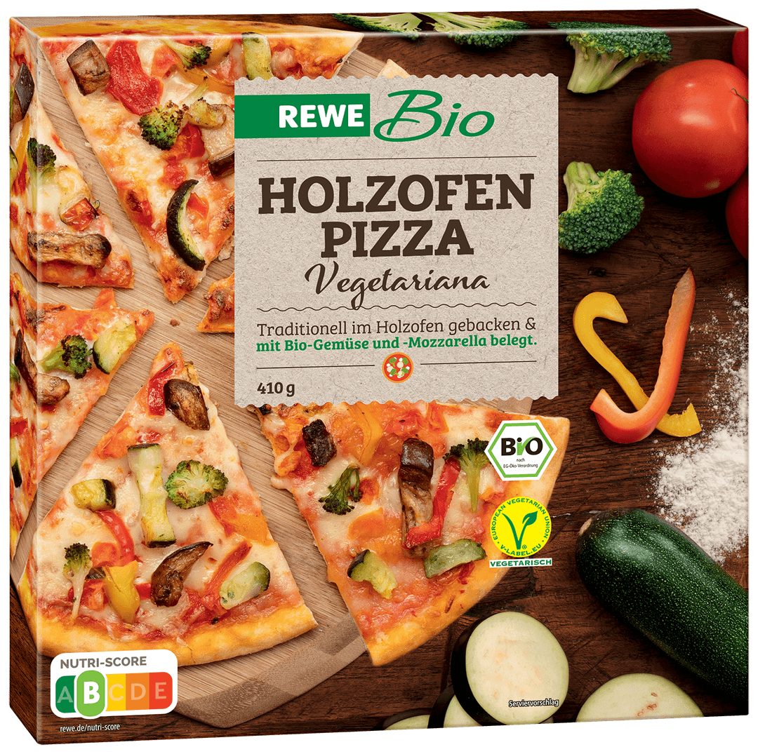 REWE Bio Pizza Vegetariana