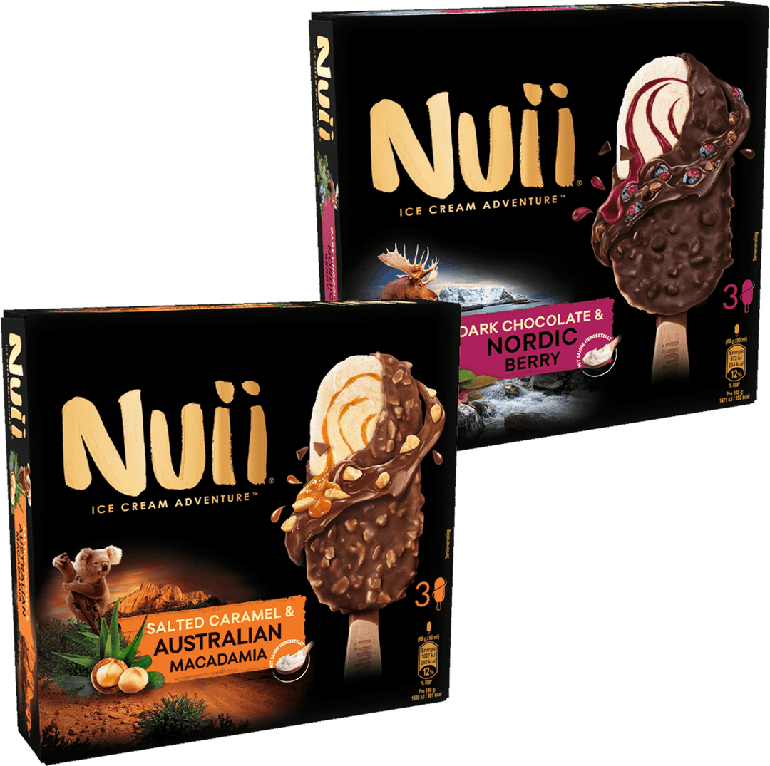 eine Packung Nuii Ice Cream Adventure