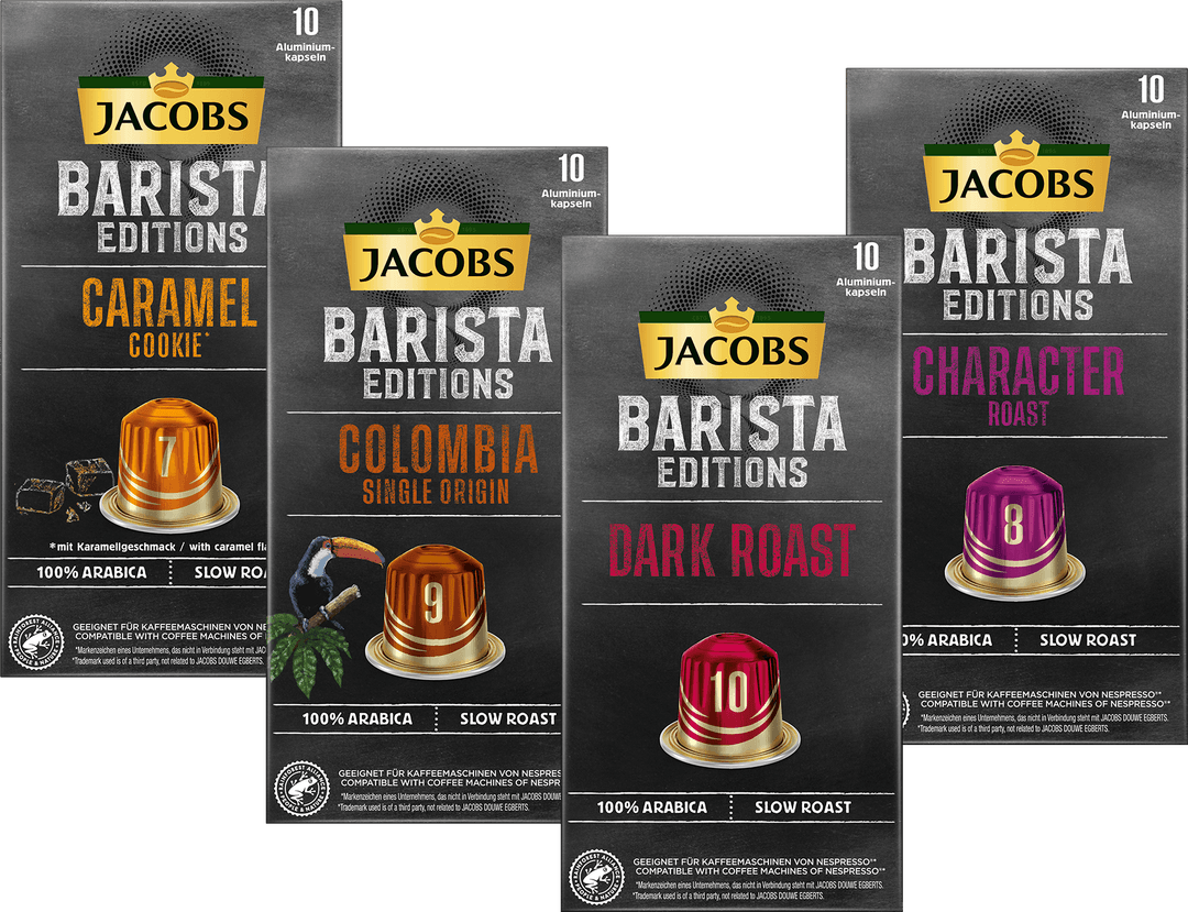 Jacobs Barista Editions
