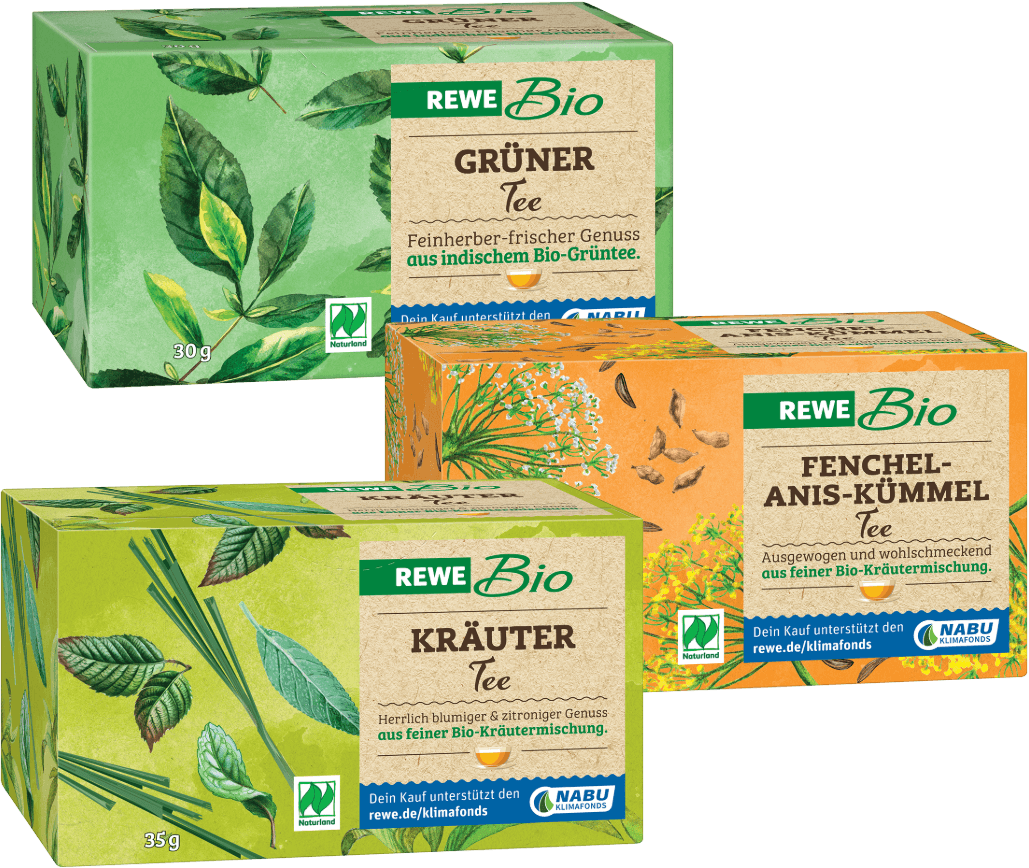 REWE Bio Naturland Tee