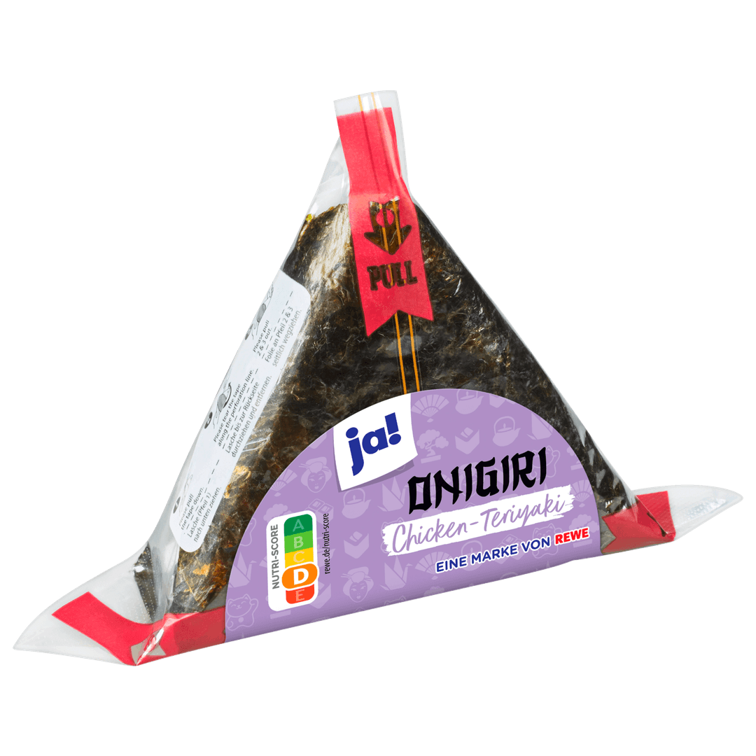 ja! Onigiri Chicken Teriyaki