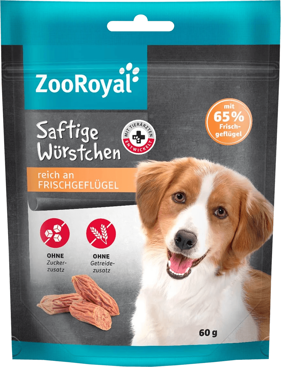 ZooRoyal Saftige Würstchen