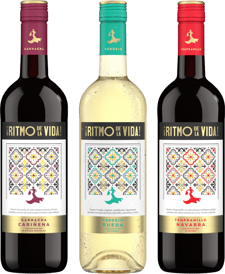 eine Flasche (0,75l) ¡Ritmo de la Vida!