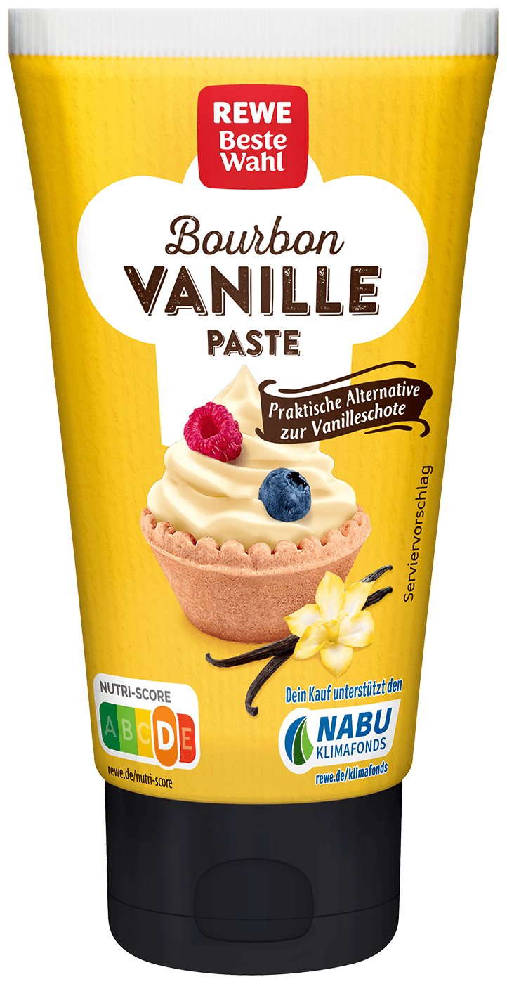 REWE Beste Wahl Bourbon Vanille Paste