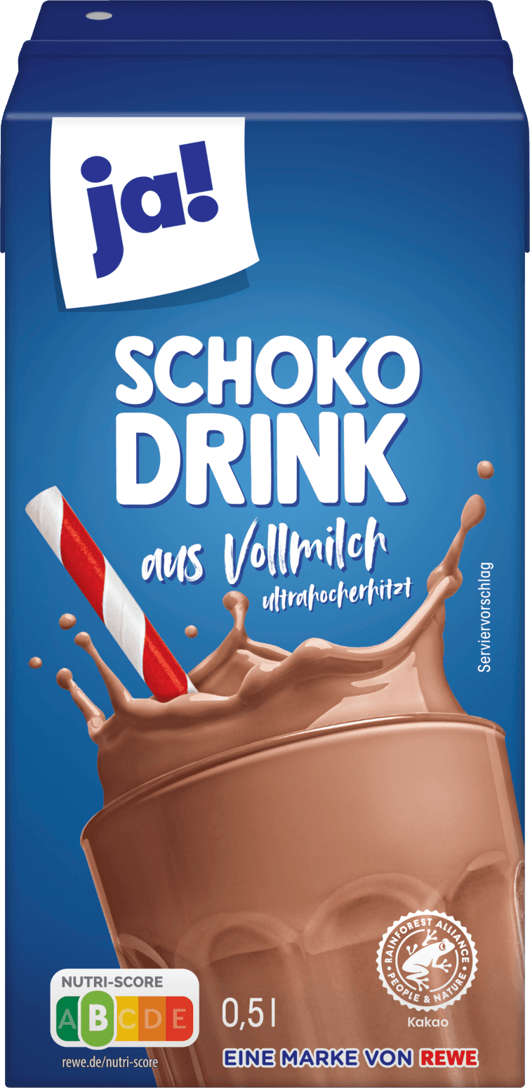 ja! Schoko-Drink 0,5L