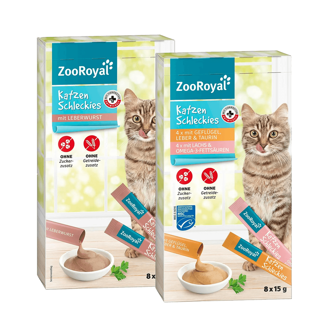 ZooRoyal Katzenschleckies