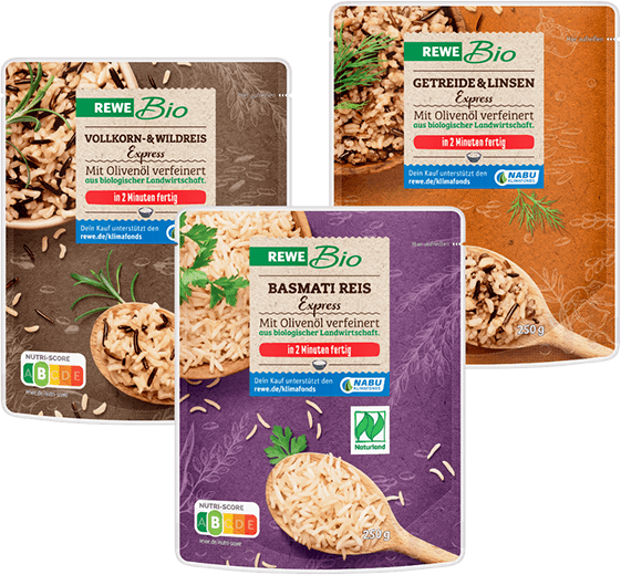 REWE Bio Express Reis
