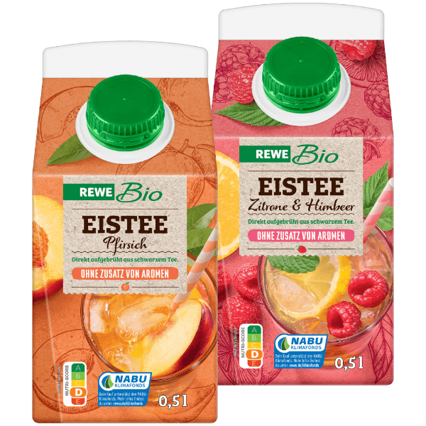 REWE Bio Eistees