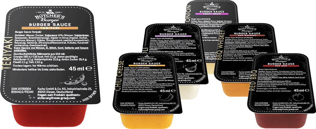 Butcher's Burger Saucen