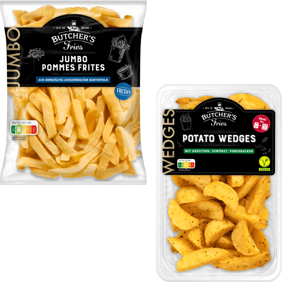 REWE Butchers Pommes Wedges