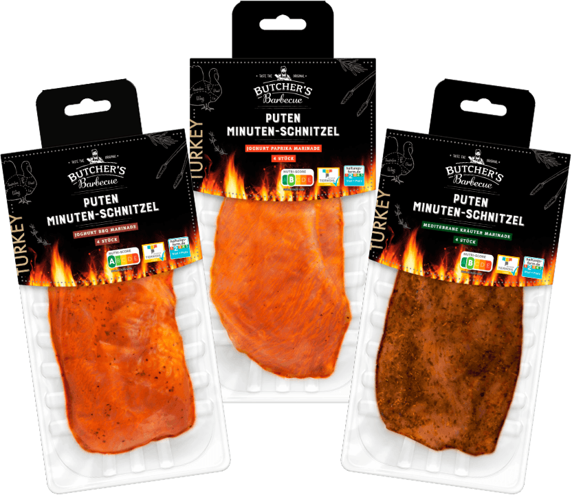 Butcher's Puten Minuten-Schnitzel