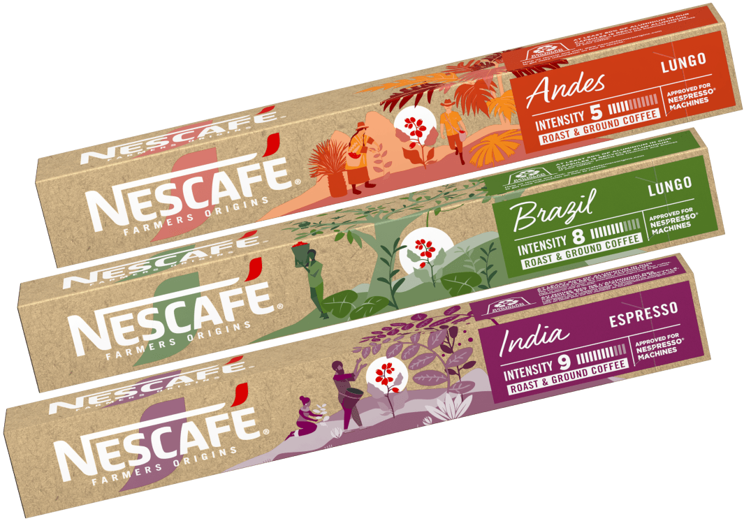 Nescafe Nespresso Kapseln
