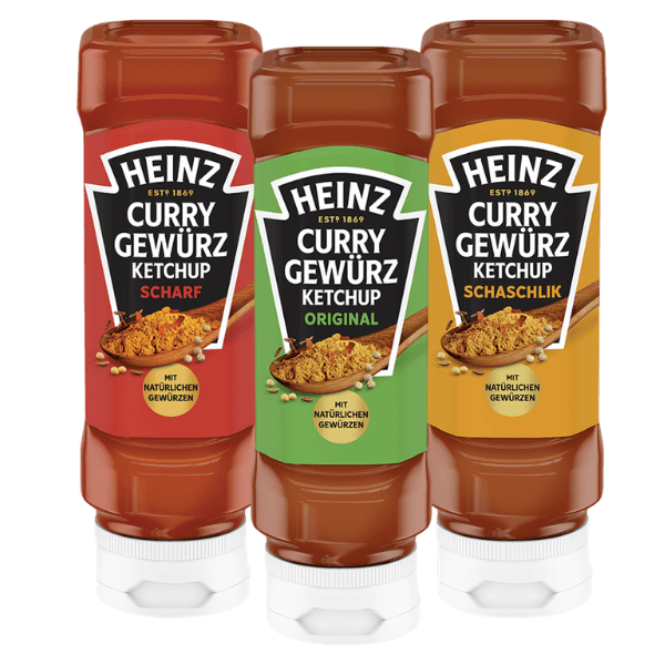 Heinz Curry Gewürz Ketchup