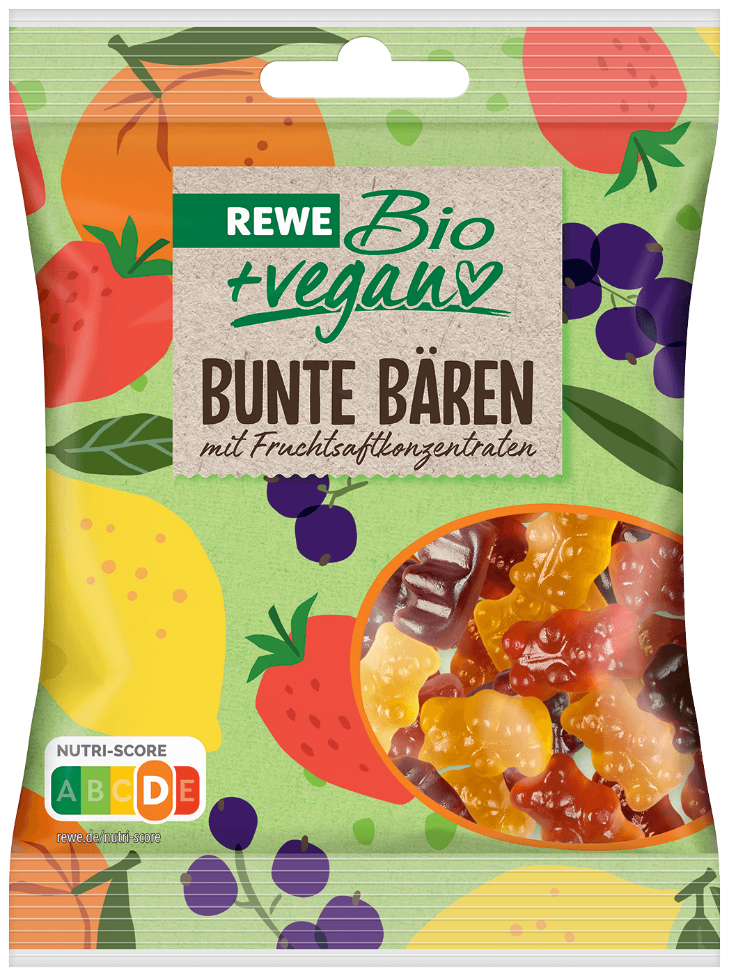 REWE Bio + vegan Bunte Bären