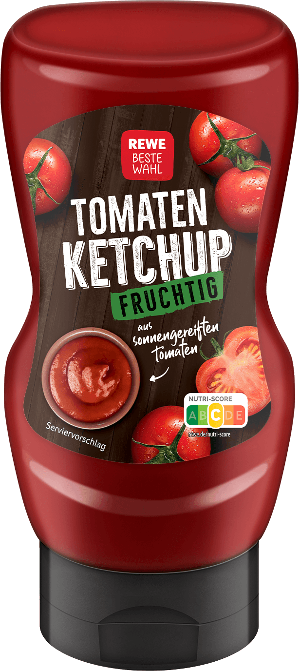 REWE Beste Wahl Tomatenketchup