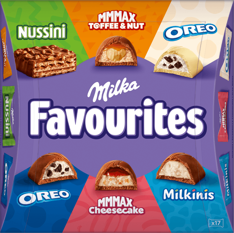 Milka Favourites