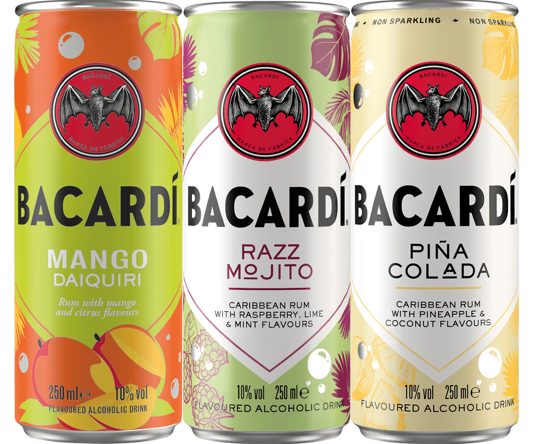 Bacardi Ready-To-Drink Cocktails