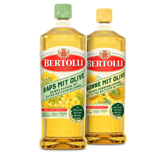 Bertolli Sonne mit Olive & Raps mit Olive