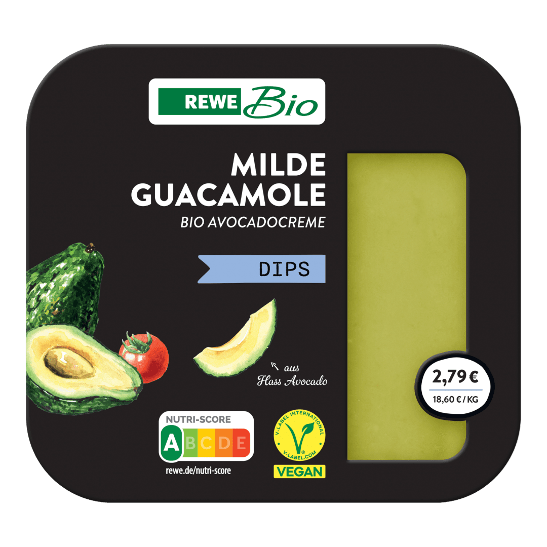 REWE Bio Milde Guacamole