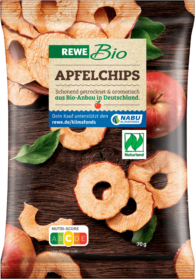 REWE Bio Apfelchips