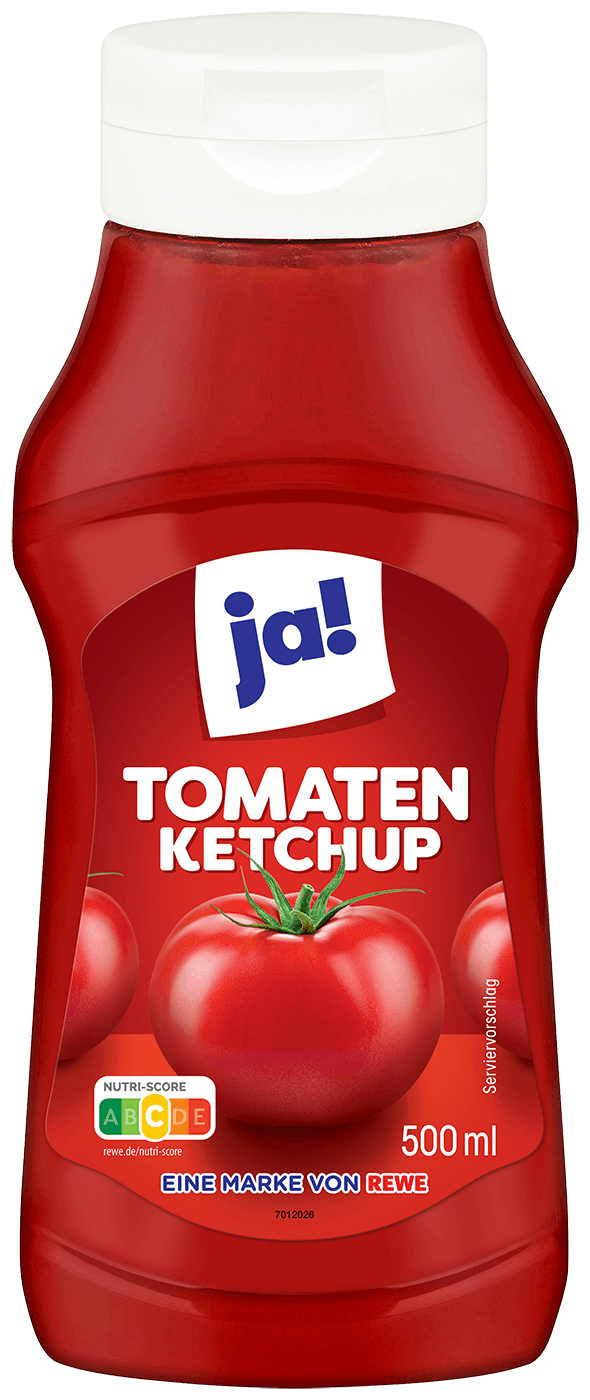 ja! Tomaten Ketchup