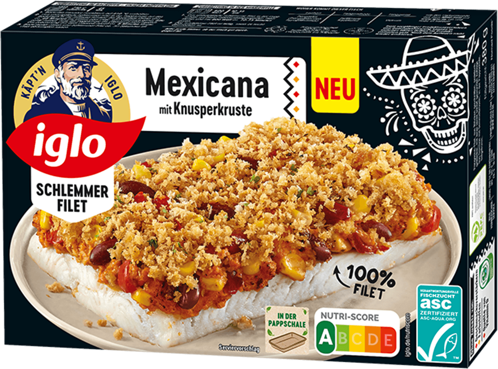 iglo Schlemmer-Filet Mexicana