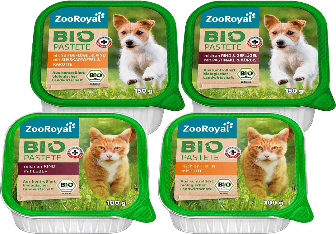 ZooRoyal Bio Pasteten