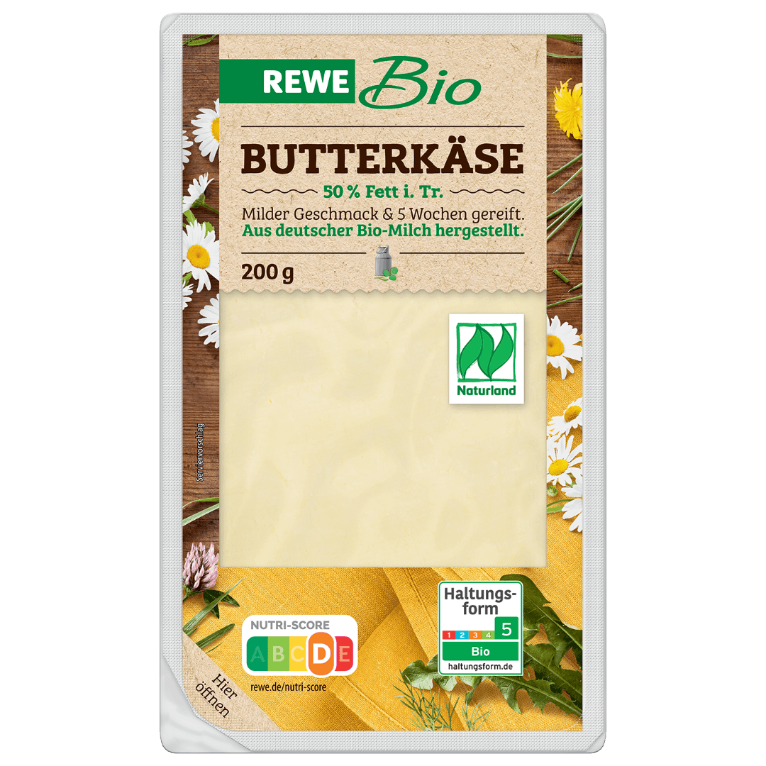 REWE Bio Butterkäse