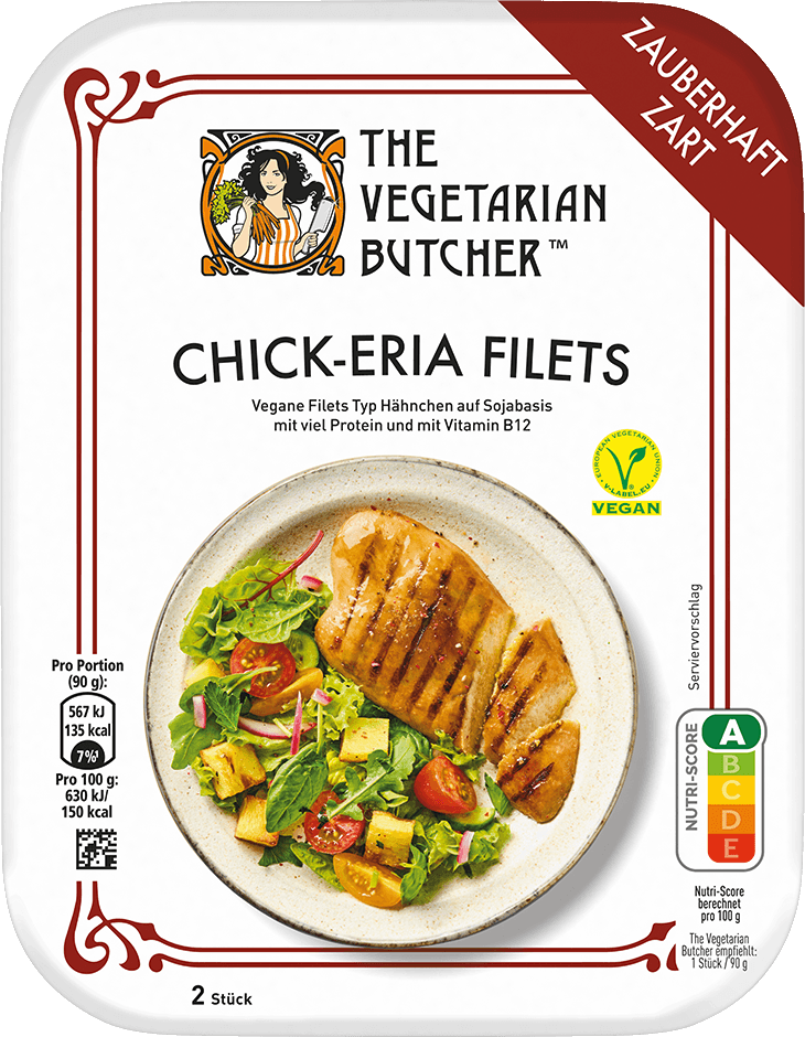 The Vegetarian Butcher Chick-Eria Filets