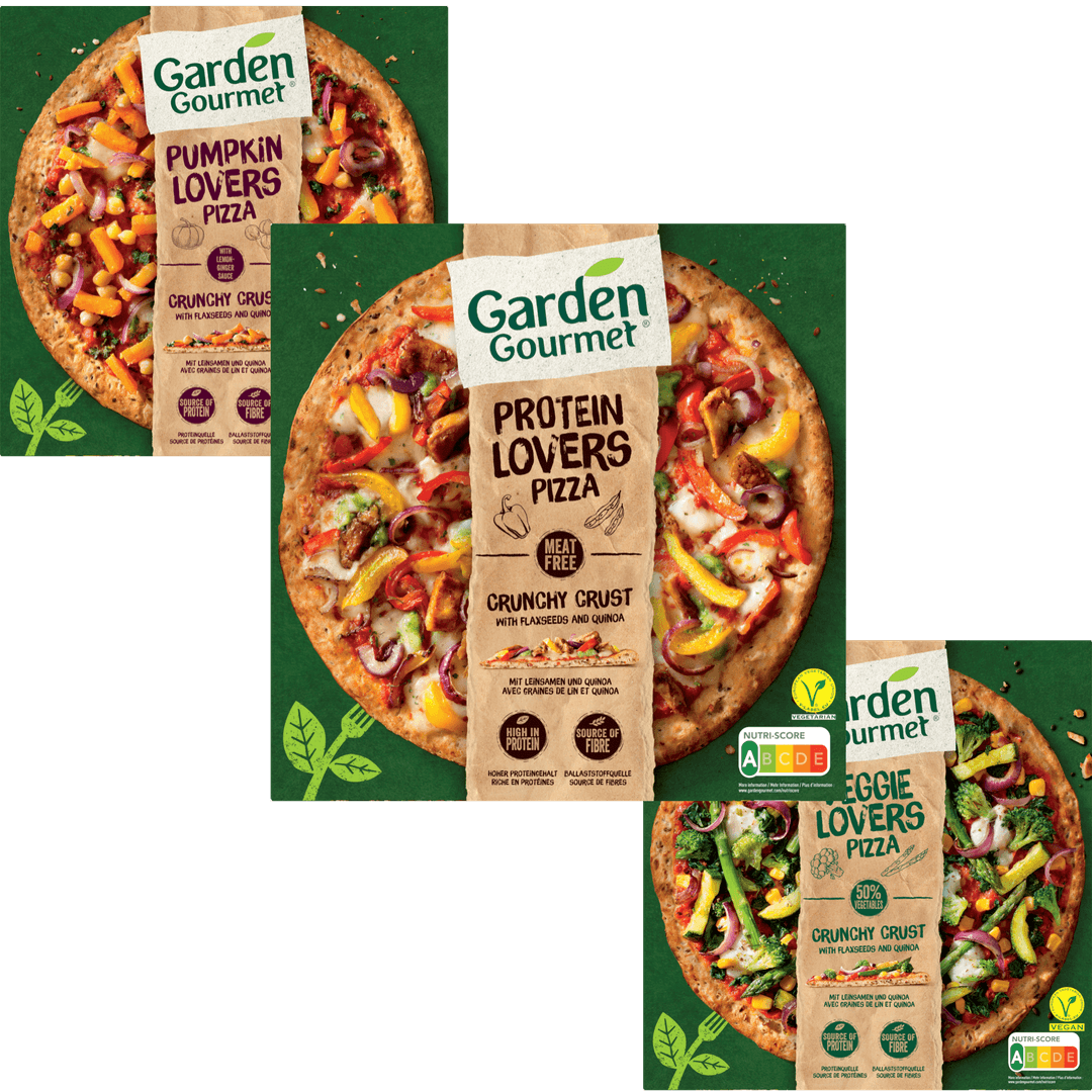 Garden Gourmet Pizza