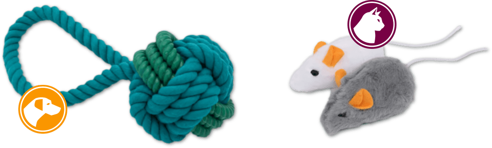 ZooRoyal Wurftau oder Mäuse Set