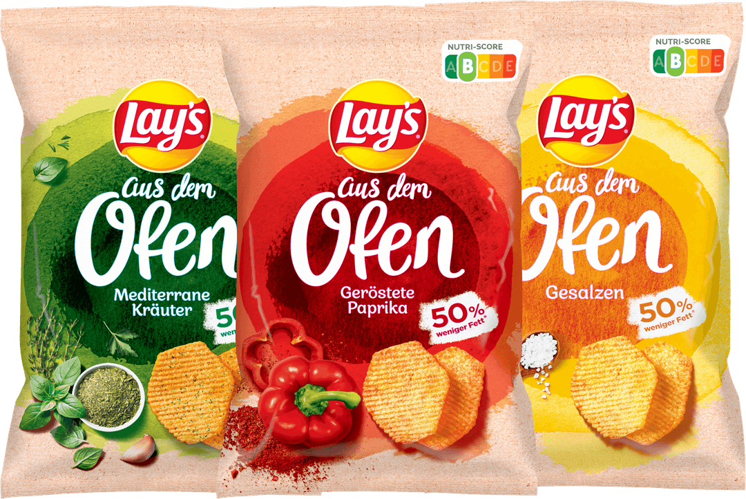 Lay's aus dem Ofen