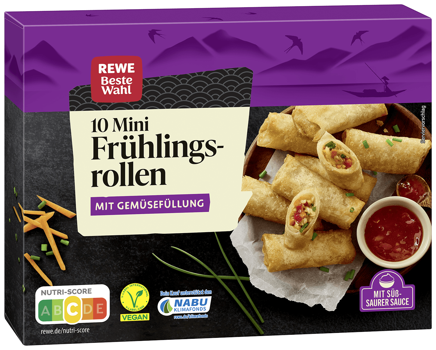 REWE Beste Wahl Mini-Frühlingsrollen