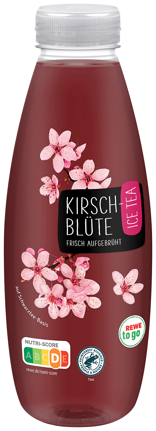 REWE to go Ice Tea Kirschblüte