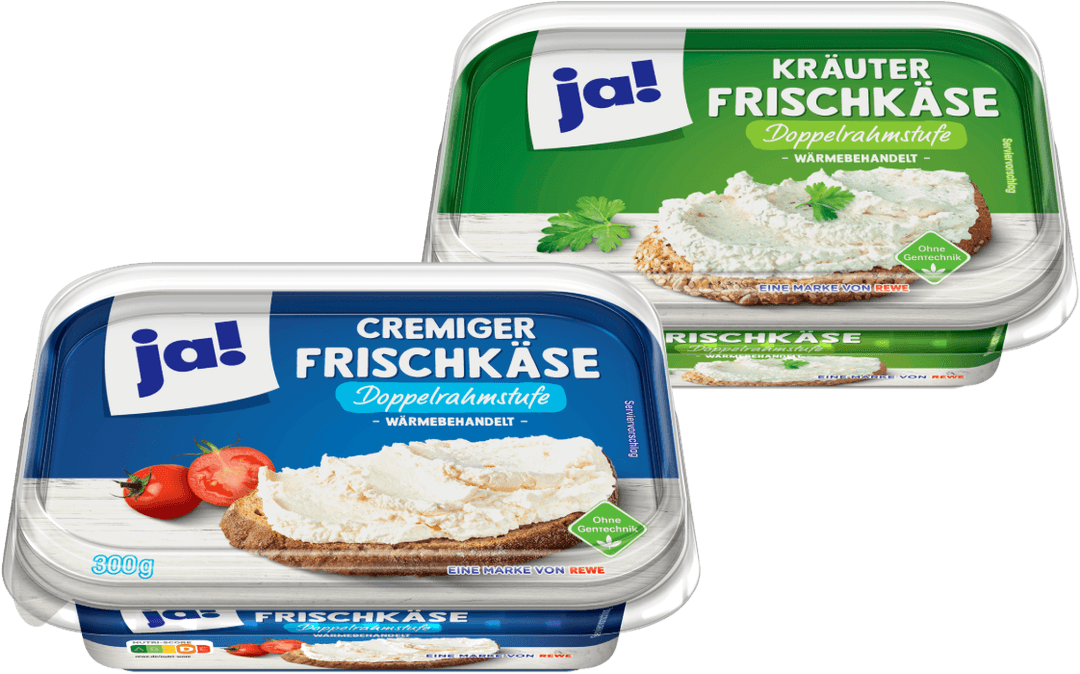 ja! Frischkäse