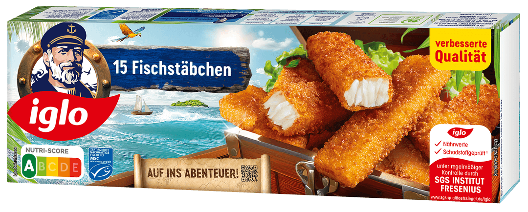 iglo Fischstäbchen