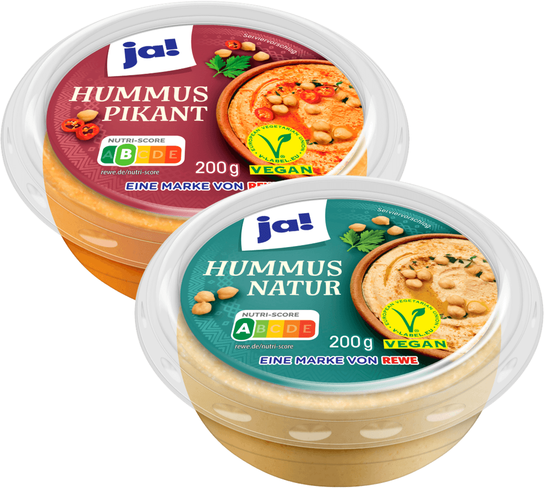 ja! Hummus