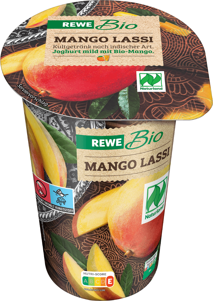 REWE Bio Mango Lassi