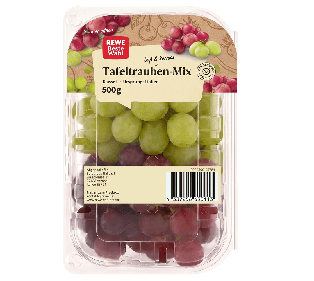 REWE Beste Wahl Trauben-Mix
