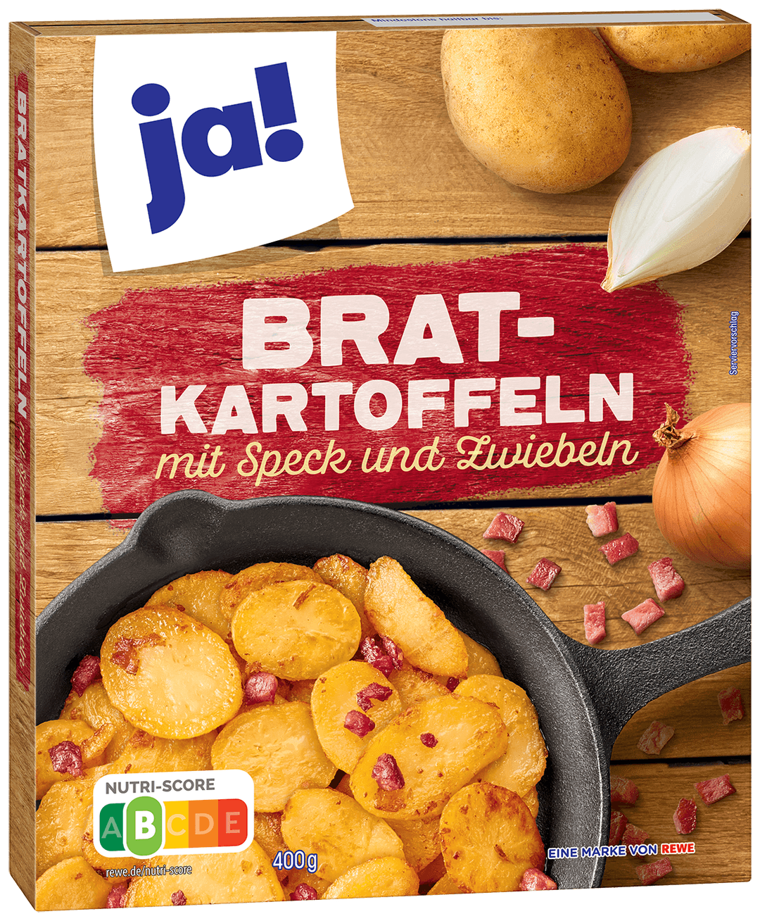 ja! Bratkartoffeln mit Speck und Zwiebeln