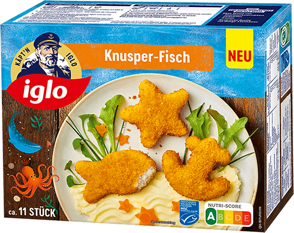 Iglo Knusper-Fisch