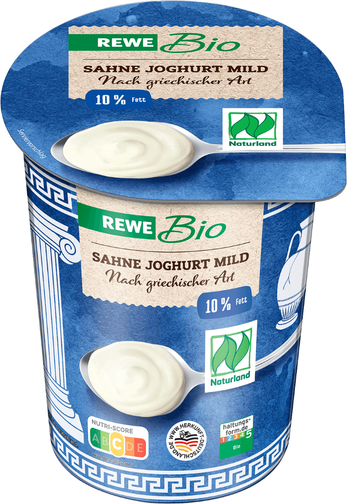 REWE Bio Sahnejoghurt nach griechischer Art