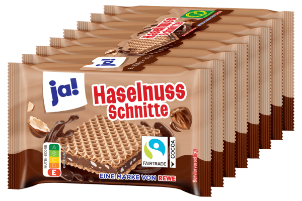 ja! Haselnussschnitte