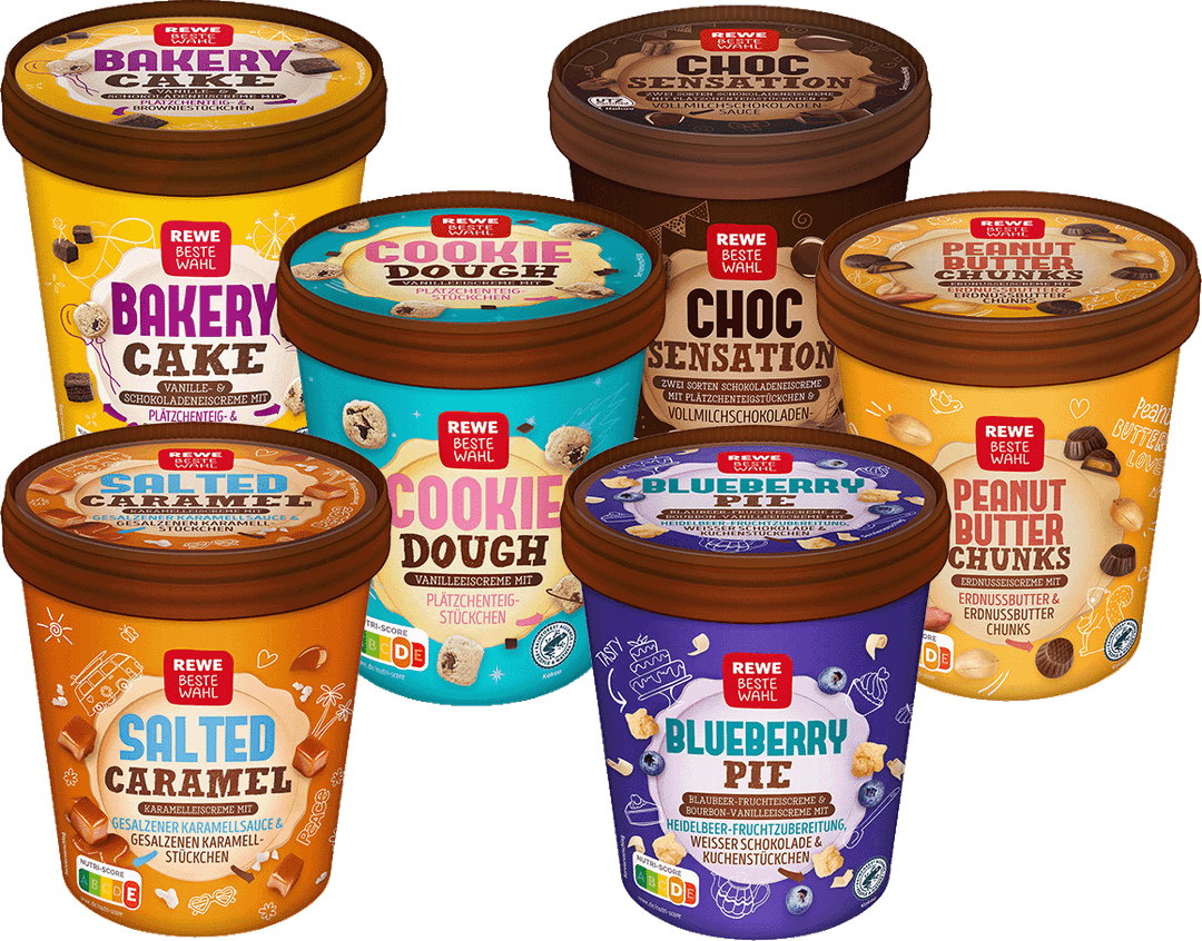 REWE Beste Wahl American Ice Cream