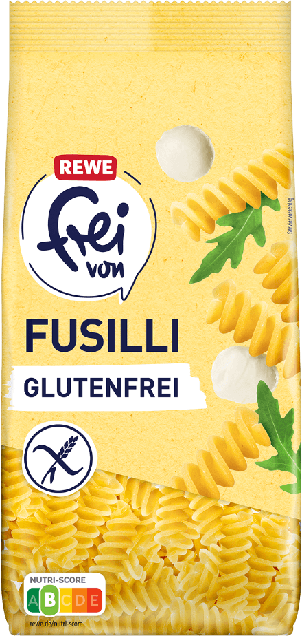 REWE frei von Fusilli