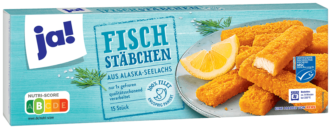 ja! Fischstäbchen